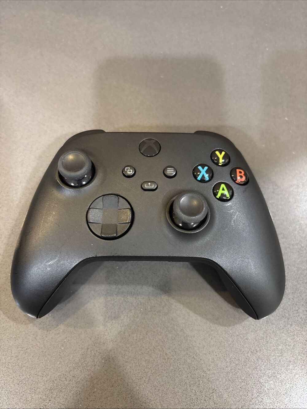 Original Microsoft Xbox Series X|S Wireless Controller Carbon Black 1914